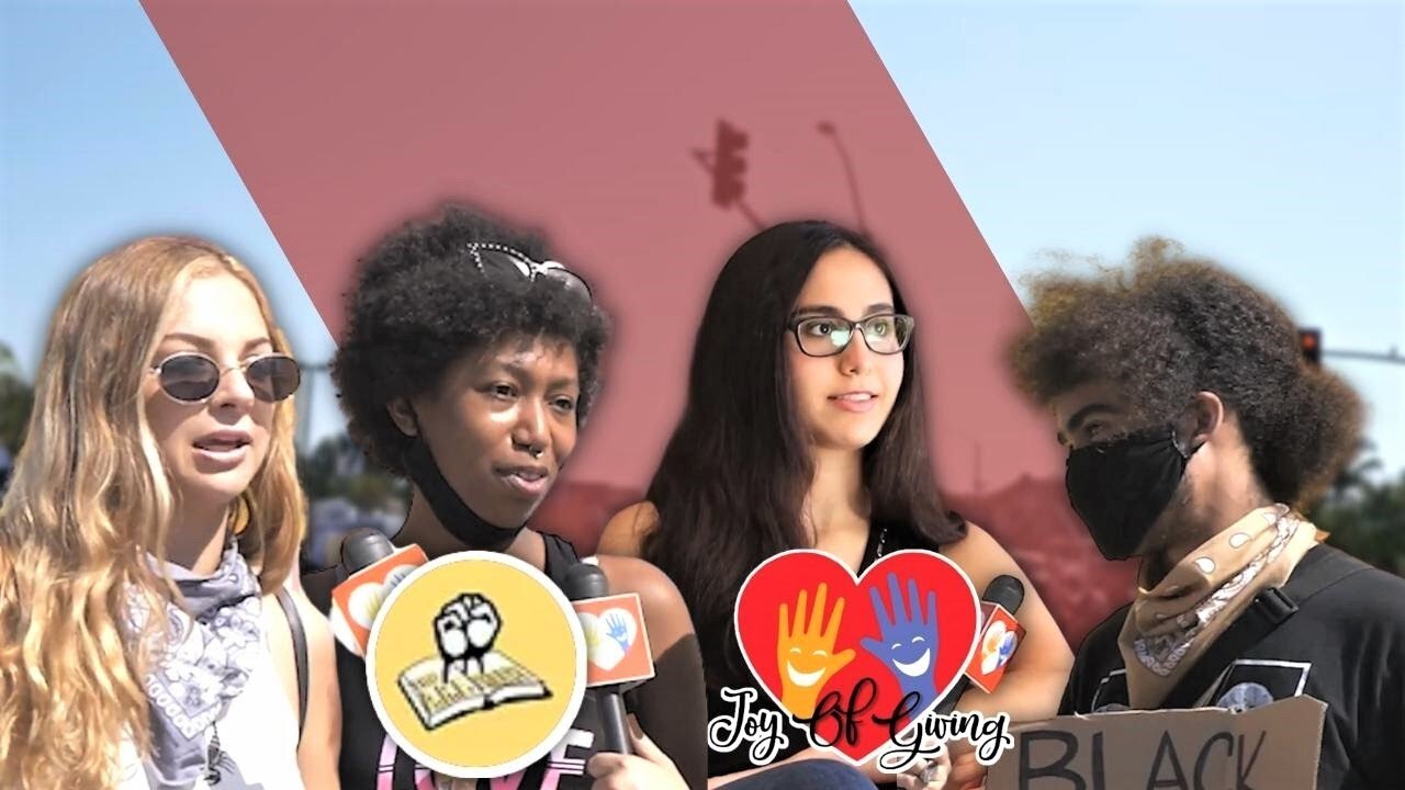 The Anti-Racism Education Project and The Joy of Giving