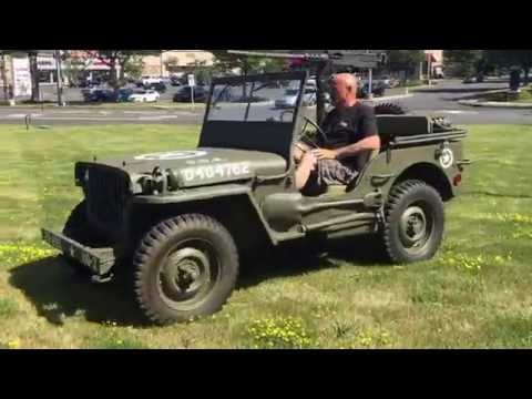 1943 WW2 Ford GPW Jeep with Matching Serial Numbers- Fully Restored