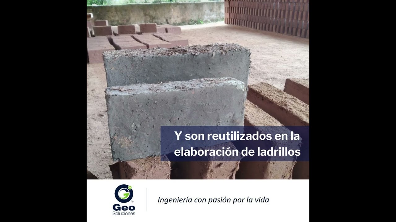 Valorización de residuos sólidos en una Planta de tratamiento de agua potable