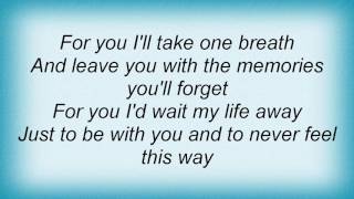 Amber Pacific - Leaving What You Wanted Lyrics