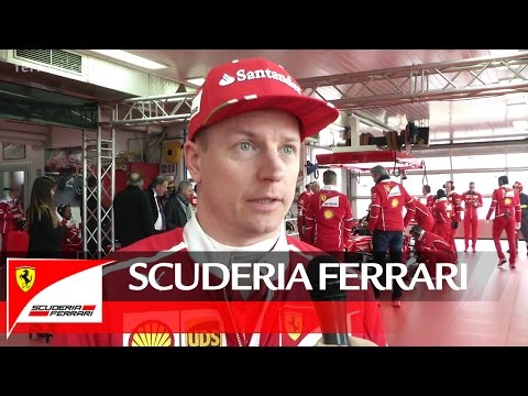 Ferrari SF70H - Kimi Raikkonen