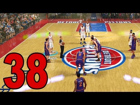 NBA 2K14 My Player Career - Part 38 - STARTER (Let's Play / Walkthrough / Playthrough)