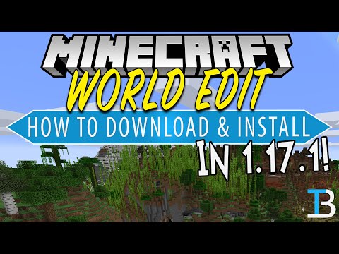 Ultimate Minecraft Hack: World Edit in 1.17.1