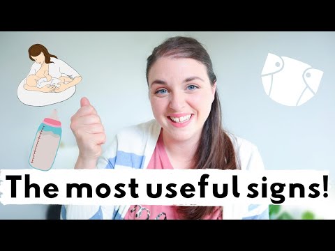 Easy Baby Sign Language Basics UK: Everyday baby sign language signs.