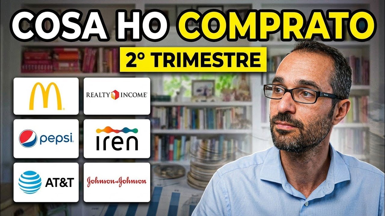 Aggiornamento Portafoglio: NUOVI ACQUISTI 2° Trimestre