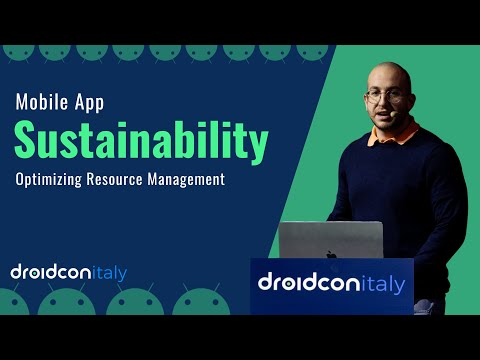 Mastering Mobile App Sustainability: Optimizing Resource Management in Flutter | Droidcon Italy 2024