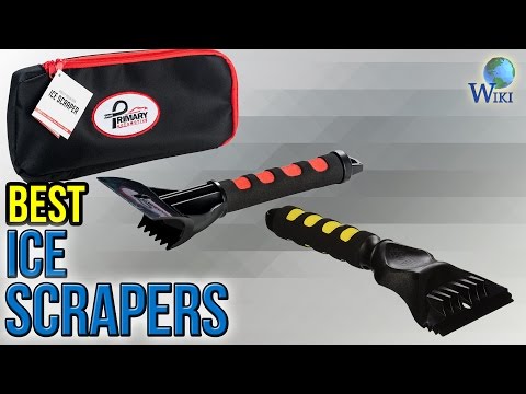 8 Best Ice Scrapers 2017