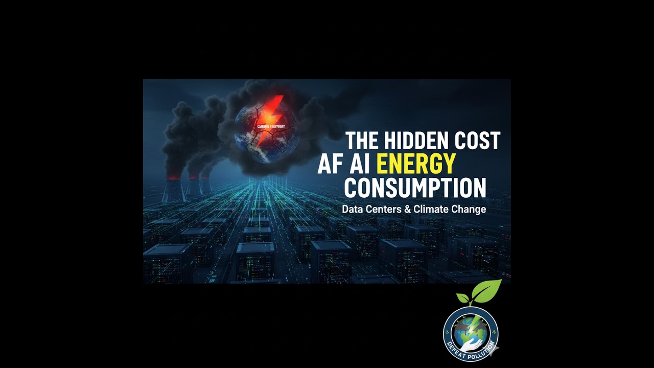 The Hidden Cost of AI Energy Consumption, Data Centers, Carbon Footprint & Climate Change