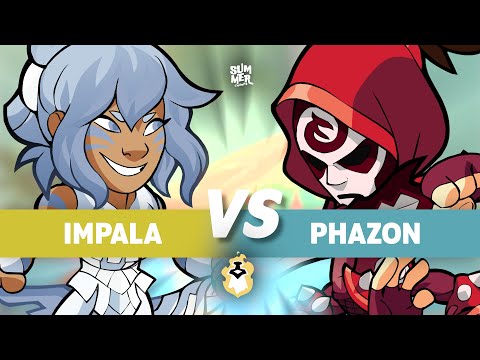 "Impala vs. Phazon" | Winners Top 16 | 1v1 Summer Championship '23 | Brawlhalla