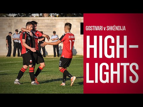 HIGHLIGHTS | Gostivari 1 - 4 Shkëndija