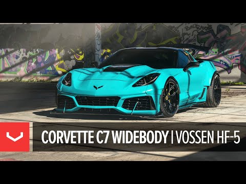Corvette C7 Widebody | Vossen Hybrid Forged HF-5