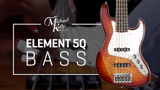 Video thumbnail for Element 5Q by Michael Kelly Guitars- Sound Demo by Michael Kelly Guitars