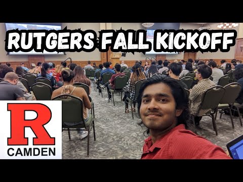 I Attended Rutgers Camden Graduate Student Orientation 2022 (Everything Changed)