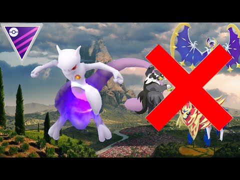 Shadow Mewtwo can destroy the best of master league at legend elo (Pokemon Go PVP)