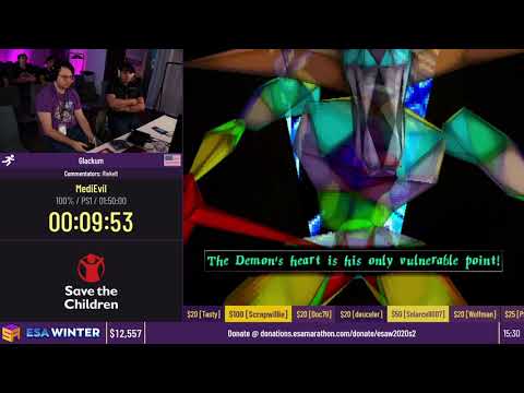 MediEvil [100%] by Glackum - #ESAWinter20