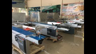 Máy Cưa Bàn Trượt Cũ Thanh Lý | Máy Cưa Bàn Trượt | Đại Phúc Vinh CNC