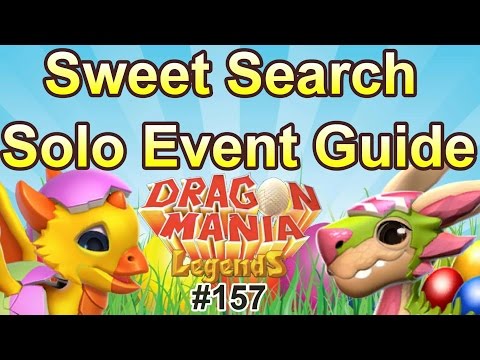 Easter Sweet Search Solo Event + New Li'l Chick and Sweet Treat Dragons! - Dragon Mania Legends #157