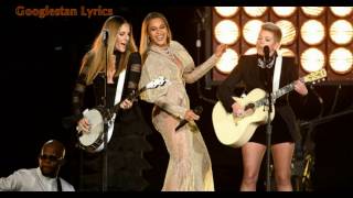 Beyonce Daddy Lessons featuring the Dixie Chicks Lyrics