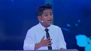Mashaallah Hazury buat juri speechless | Berita Kepada Kawan | Ceria i-Star 2017 Konsert 5