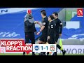 Klopp's Reaction: Milner injury, close decisions & more | Brighton vs Liverpool