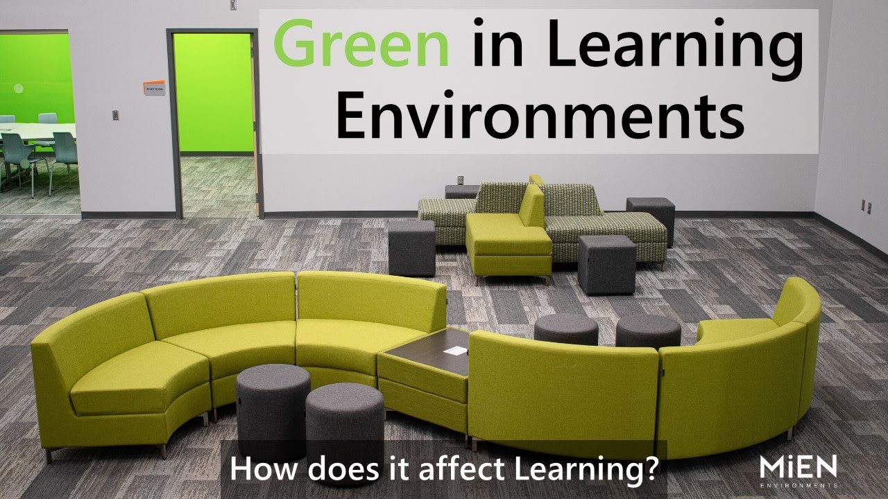 How Does Color Affect Learning? The Color Green in Learning Environments