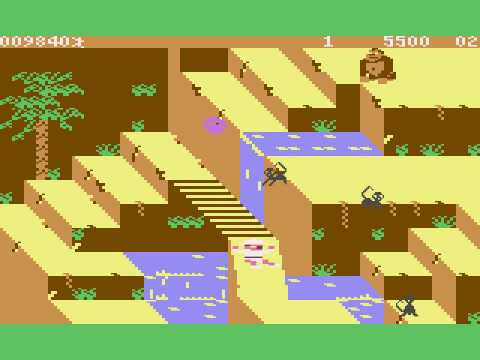 [c64] Congo Bongo (1983)