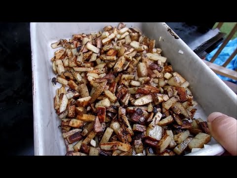 Home Fries on the Blackstone Grill