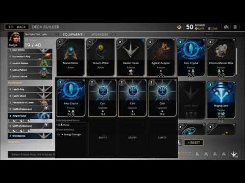 Paragon Beast Builds - Gadget The Gizmo Gal (Deck Building)
