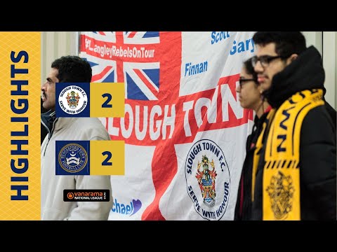 Slough Town 2-2 Hungerford Town | Highlights | 5 February 2022