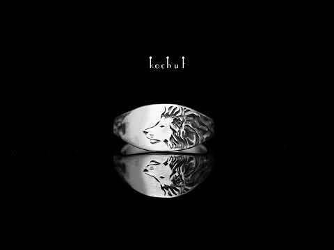 Dark Lion — ring made of oxidized silver