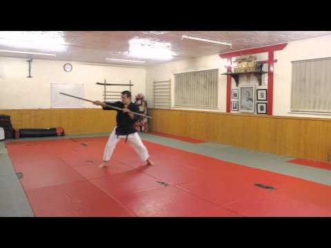 Kata - SHUSHI NO KON - Matayoshi Kobudo