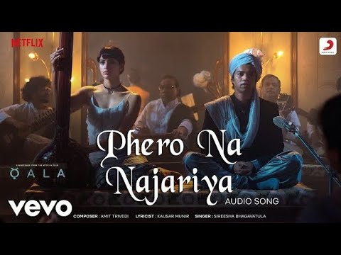 phero na nazar se najariya qala -non stop 30 min loop|| Credit - Amit Trivedi|| Babul Khan