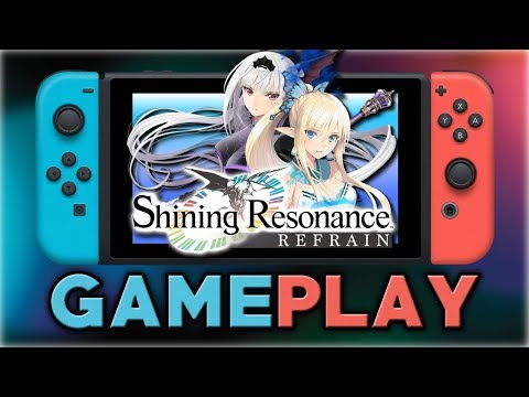 Shining Resonance Refrain | First 35 Minutes | Nintendo Switch
