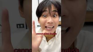 Passing the phone challenge gone wrong.. @chumkpop @napolia_kr