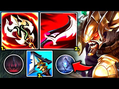 KHAZIX TOP BUT I LITERALLY 1V9 THE LATE-GAME (KHAZIX IS A BEAST) - S13 Khazix TOP Gameplay Guide