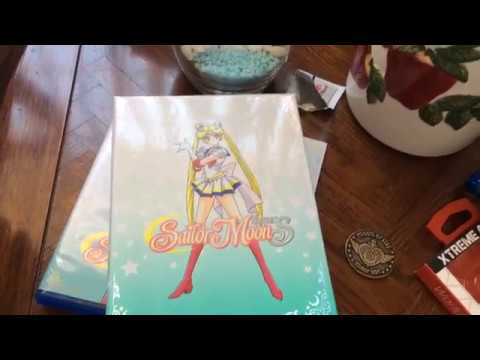 Sailor Moon Super S Limited Edition Blu Ray part 1