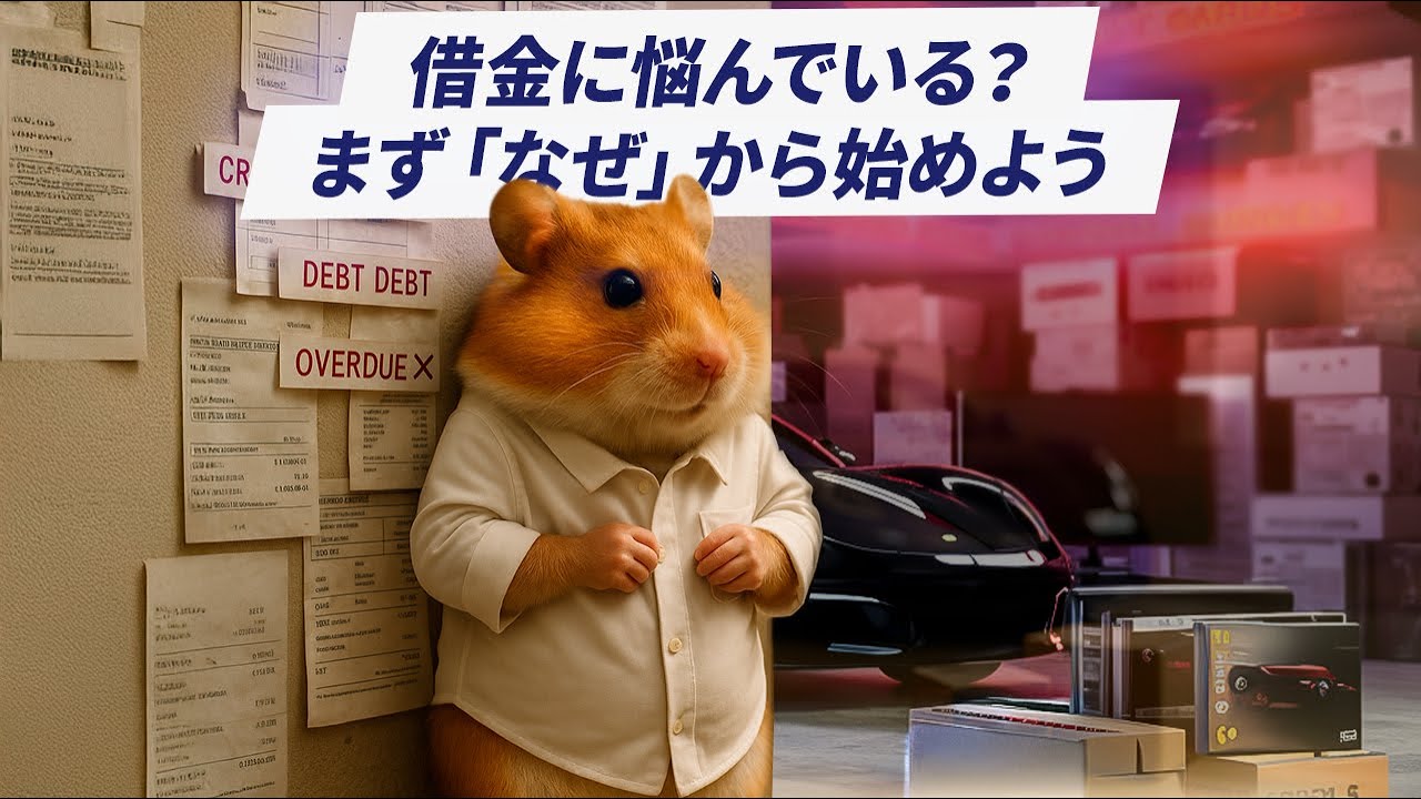 Hamster Feed：借金からビジョンへ - あなたを解放する心の変革