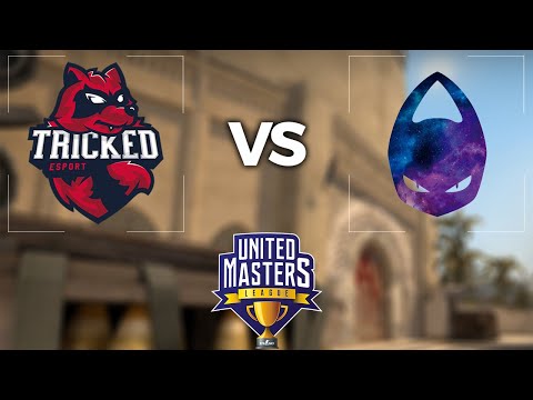 United Masters League - Tricked Esport vs. x6tence Galaxy - Mirage