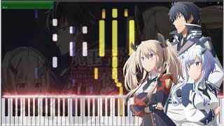 Download lagu Hamidashimono (ハミダシモノ) - Maou Gakuin ED [Piani Arrangement with Sheets] mp3
