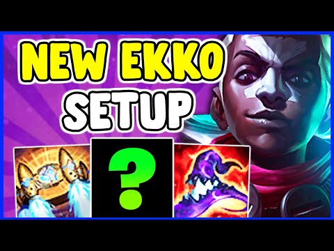 HOW TO STOMP EVERY GAME AS EKKO MID IN SEASON 12 | Ekko Guide S12 - League Of Legends