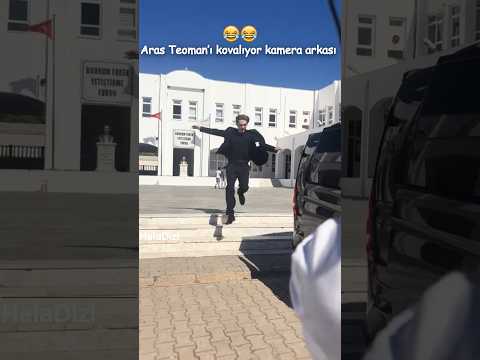 Daha 17 Aras Teoman’ı kovalıyor kamera arkası