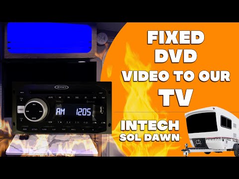 📀 FIXED DVD VIDEO TO TV | INTECH SOL DAWN ROVER | JENSEN PLAYER