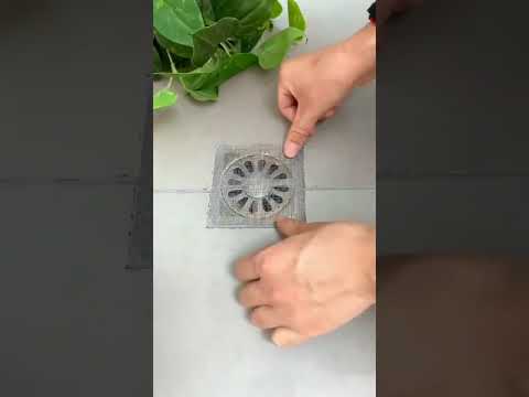 Disposable Shower Drain Cover Hair Catcher Stickers, Bathroom, Laundry, Bathtub, Kitchen