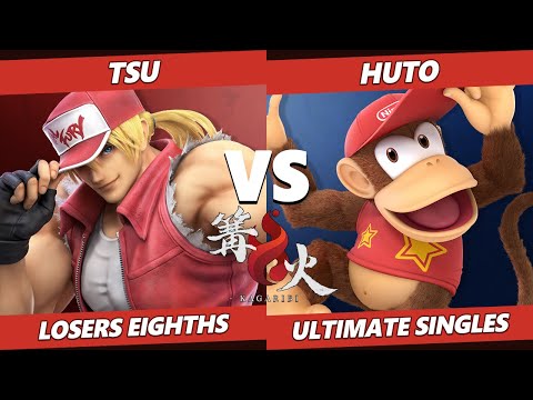 Kagaribi 3 Top 8 Losers - Huto (Diddy, Wario) Vs. Tsu (Brawler, Terry) SSBU Smash Ultimate