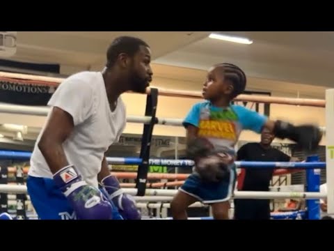 Mayweather Grandson