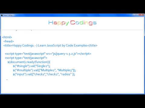 Javascript Select Single Select Option