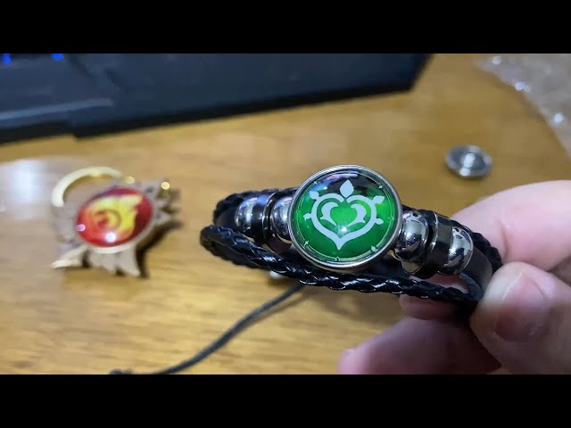 Vídeo relacionado con Ubephant Genshin Impact Collar, Pulsera de Genshin Impact, Anime de Merchandising 15Pcs, Pulsera de Collar de GenshinImpact, Regalo de Anime