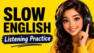 Why You Understand English But Can't Speak | Slow English Listening Practice