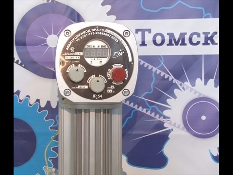 Подключение и настройка электропривода РэмТЭК 02 исп 2