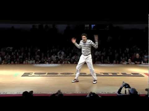 EUROBATTLE 2012 | FINAL LOCKING | FUNKY RICKY Vs KENZO